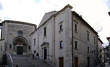 Bazilika Madonna del Colle, Pescocostanzo. JPG