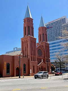 <span class="mw-page-title-main">Basilica of the Sacred Heart of Jesus (Atlanta)</span> Church in Georgia, United States