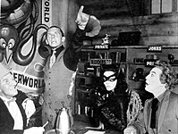Legnépszerűbb gonoszok balról jobbra: Pingvin, Rébusz, Macskanő és Joker