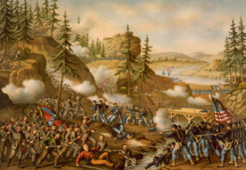 Third Battle of Chattanooga, November 23-25, 1863 Battle of Chattanooga III.png