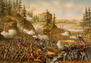 Battle of Chattanooga 1863