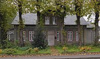 Baudenkmal Mühlenstraße 13 in Hennstedt (Kreis Dithmarschen)