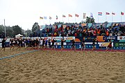 Deutsch: Beachhandball Europameisterschaften 2019 (Beach handball Euro); Tag 6: 7. Juli 2019 – Siegerehrungen English: Beach handball Euro; Day 6: 7 July 2019 – Medal ceremony