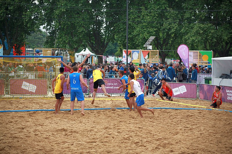 File:Beach handball at the 2018 Summer Youth Olympics – Boys Main Round – THA-CRO 043.jpg