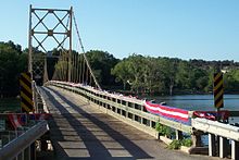 Berang-berang Jembatan yang menghadap ke utara di berang-Berang, AR 001.jpg