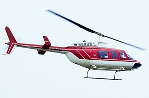 Bell 206L3 am Airport Weeze