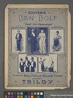 Ben Bolt American sentimental ballad