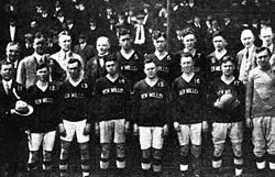 The Ben Millers team of 1920. Ben miller 1920.jpg