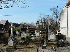 Son cimetière.