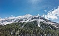 * Nomination Mountain tour from S-charl a place in the Swiss canton Graubünden to Alp Sesvenna. View of the mountains from Alp Sesvenna. --Famberhorst 06:53, 27 October 2019 (UTC) * Promotion  Support Good quality. --Manfred Kuzel 06:56, 27 October 2019 (UTC)