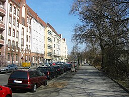 Berlin-Kreuzberg - Geibelstraße