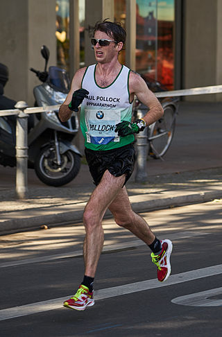 <span class="mw-page-title-main">Paul Pollock</span> Irish long-distance runner