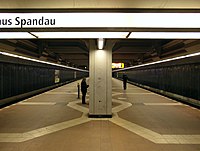 Haselhorst (métro de Berlin)