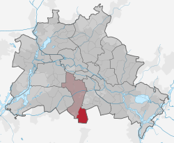 Mappa dei quartieri di Berlino