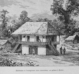 <span class="mw-page-title-main">Bettié</span> Place in Comoé, Ivory Coast