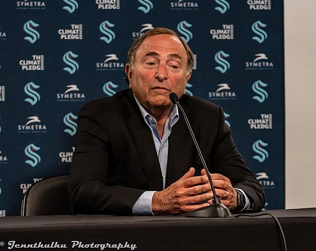 Bettman in March 2023