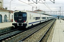 Talgo VII cars Bf Linares-Baeza, Talgo7-Einheit.jpg