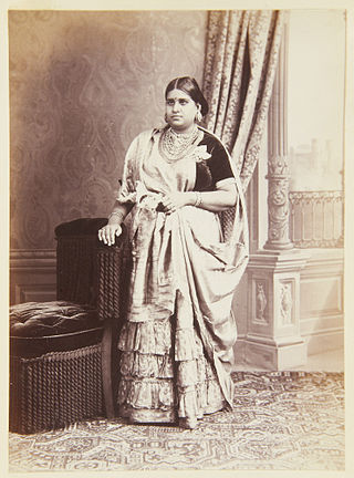 <span class="mw-page-title-main">Bharani Thirunal Lakshmi Bayi</span> Indian princess, Rani of Travancore