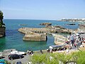 Biarritz, le port-vieux