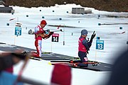 Deutsch: Biathlon bei den Olympischen Winter-Jugendspielen 2020 in Lausanne; Tag 2, 11. Januar 2020; Einzel männlich English: Biathlonl at the 2020 Winter Youth Olympics in Lausanne at 11 January 2020 – Individual men