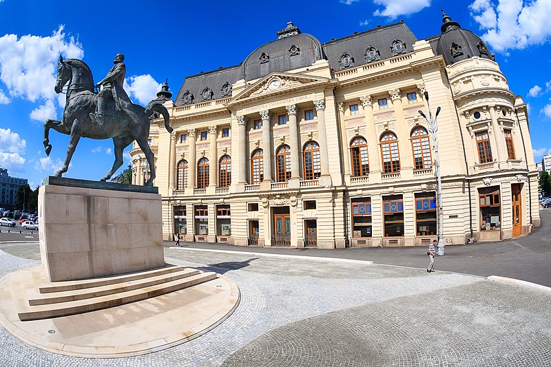 File:Biblioteca Centrală Universitară - Piata Revolutiei.jpg