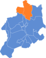 Historisches Komorowice (orange)