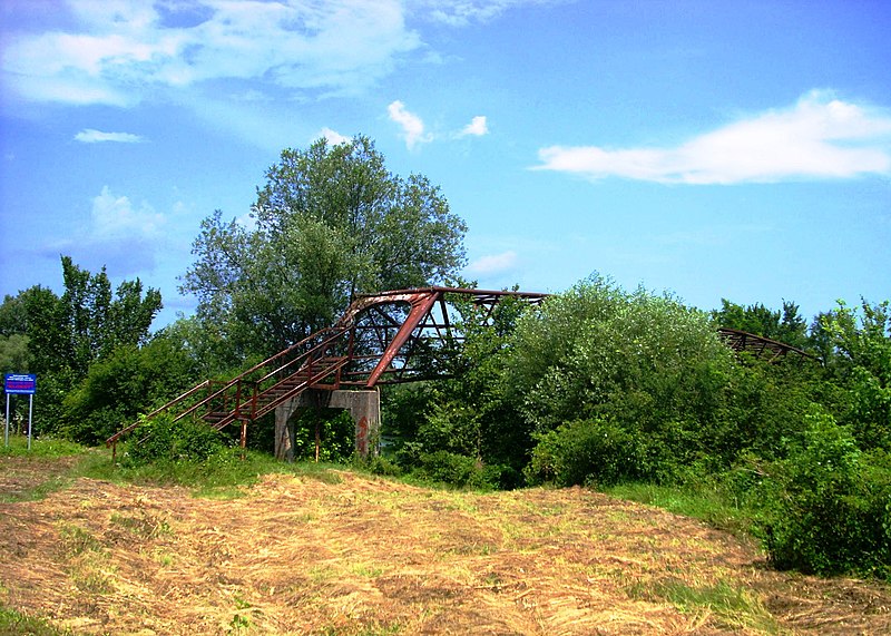 File:Bihac, Una - Iron Bridge - panoramio.jpg