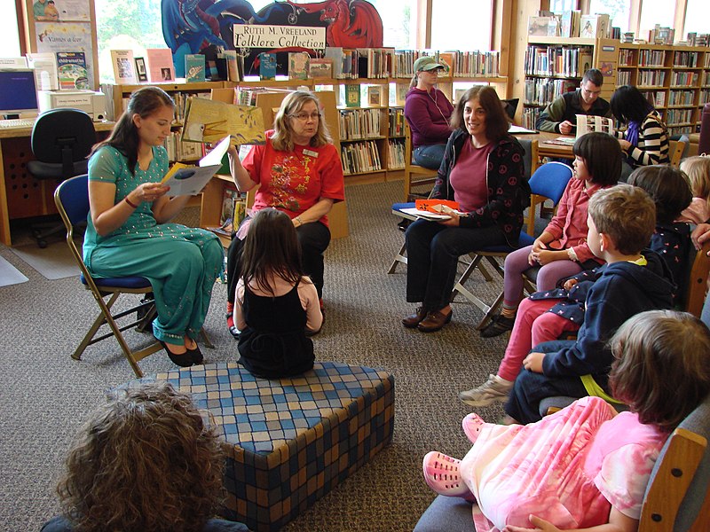 File:Bilingual storytime at the Monterey Public Library.jpg