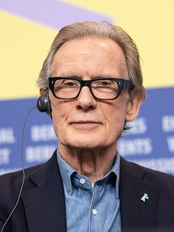 Nighy at the Berlinale in 2020