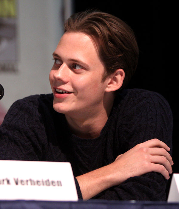 Skarsgård at the 2013 San Diego Comic-Con