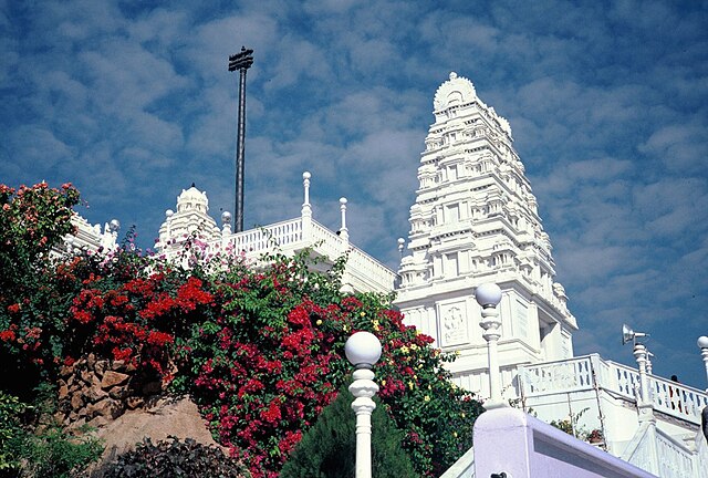 Image: Birla Mandir in Hyderabad