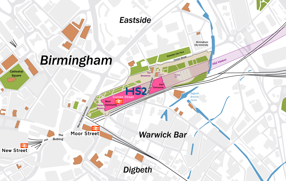 Birmingham Curzon Street railway station