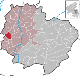 Läget för Bisterschied i Landkreis Bad Dürkheim