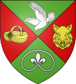 Vaux-lès-Palameix címere