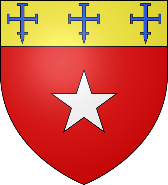 Archivo:Blason de la ville de Saint-Étienne-de-Chigny (37).svg