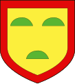 Premier blason des Du Gaillard