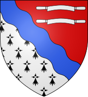 Blason ville fr Champdeniers 79.svg