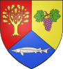 Blason ville fr Chenac-Saint-Seurin-d'Uzet (Charente-Maritime).svg
