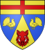 Wappen von Gelvécourt-et-Adompt