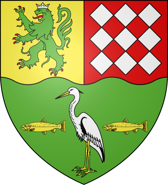 File:Blason ville fr Genouillé (Charente-Maritime).svg