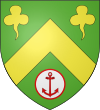 Brasão de armas de Graye-sur-Mer