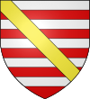 Brasão de armas de Monts-sur-Guesnes