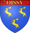 Blason ville fr Oissy (Somme).svg