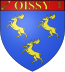 Wapen van Oissy