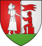 Wappen von Vokány