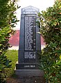 Memorial to the local victims of World War I