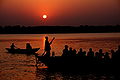 Boat ride at Sunrise, on the Ganges, Varanasi.