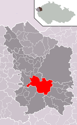 Bochov - Localizazion