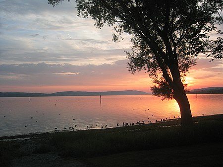 Bodensee Sonnenuntergang