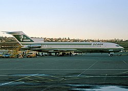 Boeing 727-2D4 в ливрее Ozark